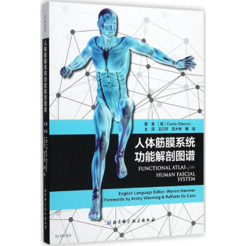 人体筋膜系统功能解剖图谱 pdf epub mobi 电子书 下载