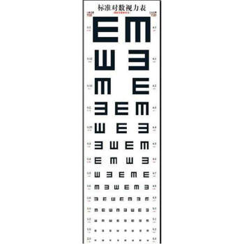 标准对数视力表(zui新版国家标准 新版视力表使用更便捷、测量更准确 pdf epub mobi 电子书 下载