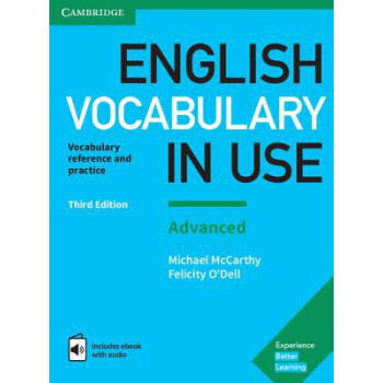 English Vocabulary in Use: Advanced Book w... pdf epub mobi 电子书 下载