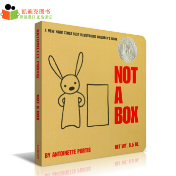 美国进口 创意绘本获苏斯奖 Not a Box 这不是个箱子【纸板书】# pdf epub mobi 电子书 下载