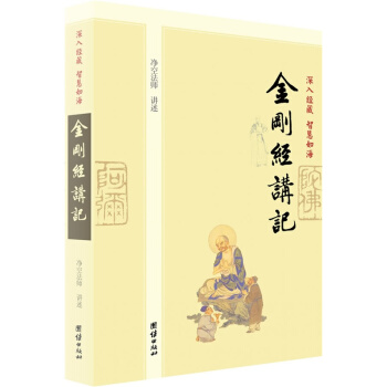 深入經藏 智慧如海:金剛經講記,淨空老法師講述唯識學講義中國哲學宗教讀本佛教研究著作