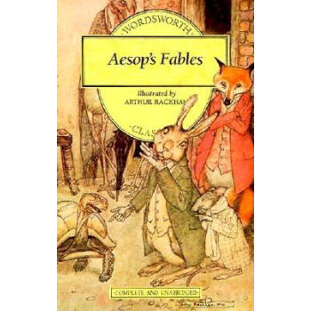 [现货]Aesop's Fables 伊索寓言 儿童小说 英文原版书籍 pdf epub mobi 电子书 下载