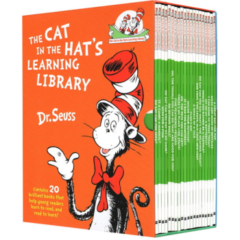 英文原版 苏斯博士 Cat in the Hat's 戴帽子的猫 科普读物图书馆 Dr. Seuss pdf epub mobi 电子书 下载