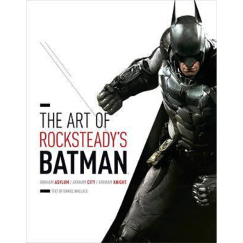 【中商原版】蝙蝠俠官方攻略 英文原版 The Art of Rocksteady's Batman pdf epub mobi 電子書 下載
