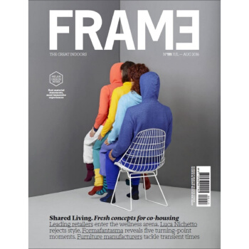 2018年雜誌訂閱 FRAME 荷蘭原版雜誌（全年六期）室內設計 pdf epub mobi 電子書 下載