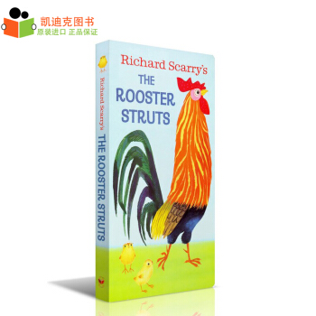 Richard Scarry's the Rooster Struts 斯凯瑞经典纸板 pdf epub mobi 电子书 下载