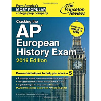 破解AP歐洲曆史考試2016 英文原版 Crack AP Euro History2016 pdf epub mobi 電子書 下載