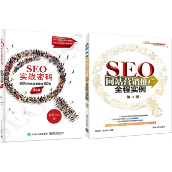SEO实战密码60天网站流量提高20倍(第3版)+SEO网站营销推广全程实例(第2版)2本 pdf epub mobi 电子书 下载