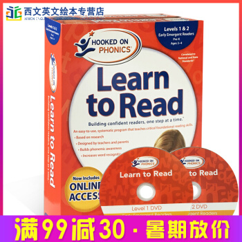 英文原版Learn to Read - Levels 1&2 Complete語音學習閱讀 pdf epub mobi 電子書 下載