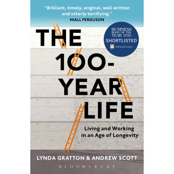 英文原版百年人生The 100-Year Life: Living and Working