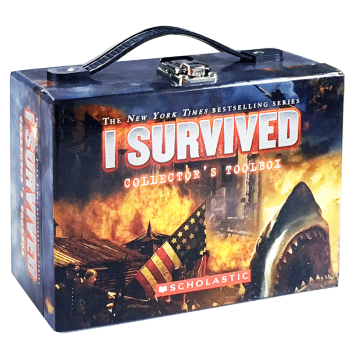 英文原版 I Survived Collector's Toolbox 幸存者系列10本