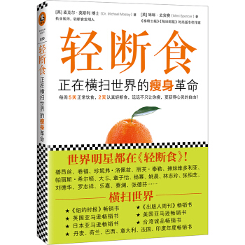 轻断食：正在横扫全球的瘦身革命 pdf epub mobi 电子书 下载