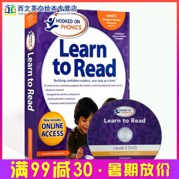 英文原版 自然拼讀Learn to Read - Level 3語音學習閱讀—三級 pdf epub mobi 電子書 下載