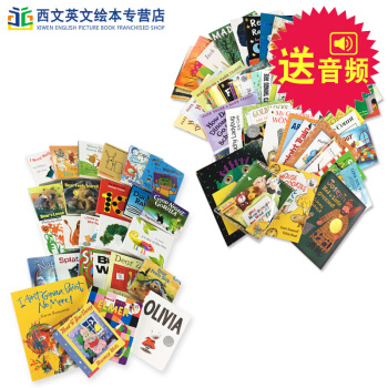 吳敏蘭《繪本123用五感玩齣寶寶的英語好感度》書單80本英文原版 贈送音頻分階閱讀 pdf epub mobi 電子書 下載