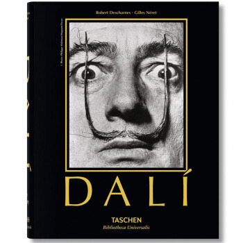 现货 Dali the Painting 达利的画作 艺术绘画大师作品集画集画册书籍 pdf epub mobi 电子书 下载