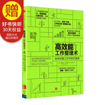 高效能工作整理术:如何征服工作中的拦路虎 中信出版社