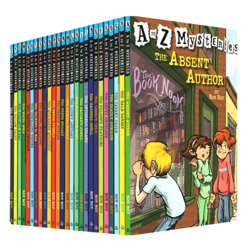 有音频分享 A to Z Mysteries 26册 神秘案件 儿童读物侦探小说 6-9岁 英文原版 pdf epub mobi 电子书 下载