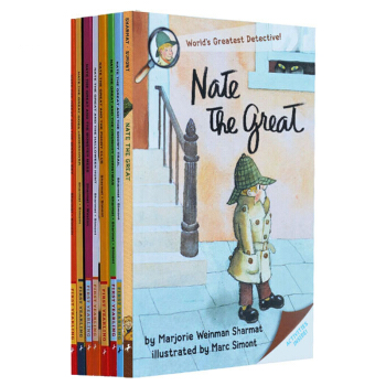 英文原版小说章节书 Nate The Great 大侦探内特 8册套1 汪培廷书单小侦探 pdf epub mobi 电子书 下载