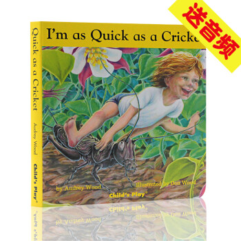 英文原版繪本 I'm as Quick as a Cricket 紙闆書 廖彩杏書單 pdf epub mobi 電子書 下載
