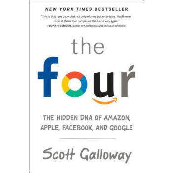 四巨頭 The Four: The Hidden DNA of Amazon, Ap...