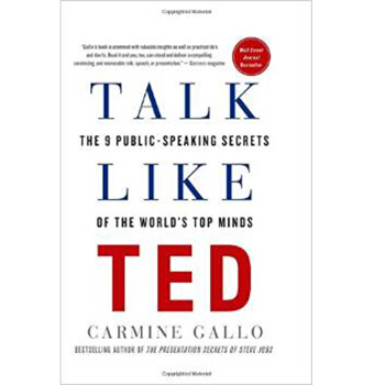 【中商原版】英文原版 Talk Like TED像TED一樣演講 pdf epub mobi 電子書 下載