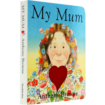 英文原版绘本 我妈妈 My Mum 纸板书 pdf epub mobi 电子书 下载