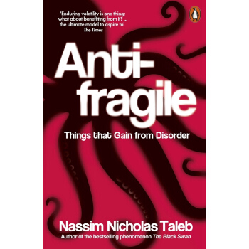 【中商原版】反脆弱 英文原版 Antifragile Nassim Nicholas Taleb