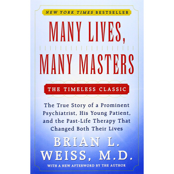 【中商原版】前世今生：16堂生死啓濛課[英文原版]Many Lives, Many Masters: pdf epub mobi 電子書 下載