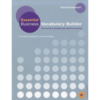 Essential Business Vocabulary Builder Stud...