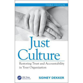 Just Culture: Restoring Trust and Accounta... pdf epub mobi 電子書 下載