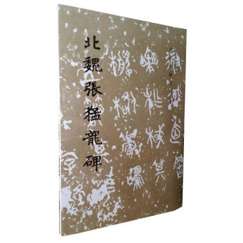 北魏张猛龙碑 (历代碑帖法书选) 魏碑 文物出版社原帖书法临摹范本毛笔书法碑帖 pdf epub mobi 电子书 下载