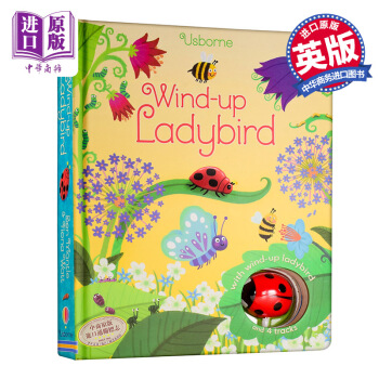【中商原版】发条瓢虫玩具书 正版原装进口 Wind-up 英文原版Ladybird Usborne pdf epub mobi 电子书 下载