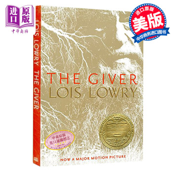 【中商原版】赐予者 英文原版 The Giver Lois Lowry 记忆传授人 Lois pdf epub mobi 电子书 下载