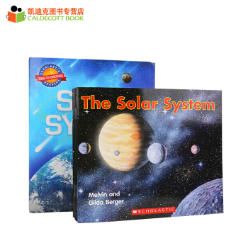 学乐科普系列 Solar System 探索太阳系6册英文原版绘本平装 廖彩杏书单 pdf epub mobi 电子书 下载