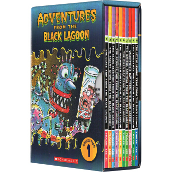 Black Lagoon Collection Set 1 10册 黑湖小学 英文原版 黑潭小学 pdf epub mobi 电子书 下载