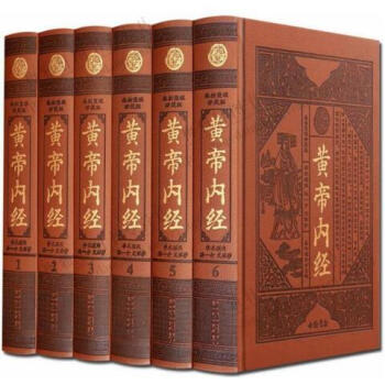 黄帝内经文白对照 全注全译全套6册皮面精装 皇帝内经全集原文注释白话译文 黄帝内经 pdf epub mobi 电子书 下载