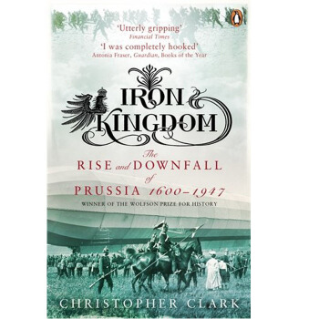 【中商原版】铁王国 英文原版Iron Kingdom: Rise and Downfall