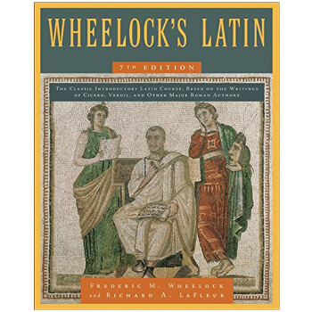 【中商原版】惠洛剋拉丁語版 英文原版 Wheelock's Latin 7th Edition pdf epub mobi 電子書 下載