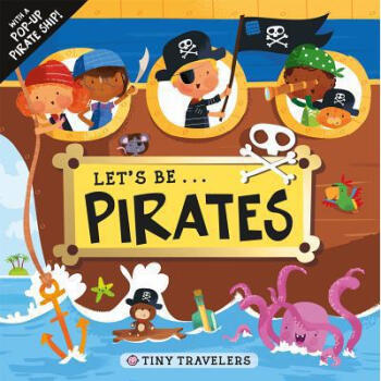 Tiny Travelers: Let's Be... Pirates: With ... pdf epub mobi 电子书 下载