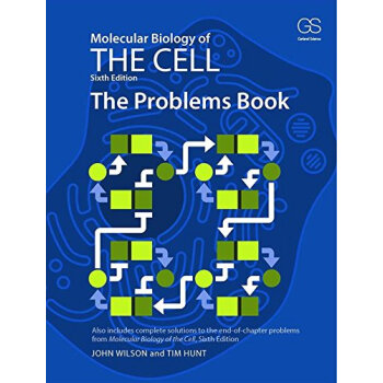 【英文原版】Molecular Biology of Cell 细胞分子生物学：问题手册 pdf epub mobi 电子书 下载