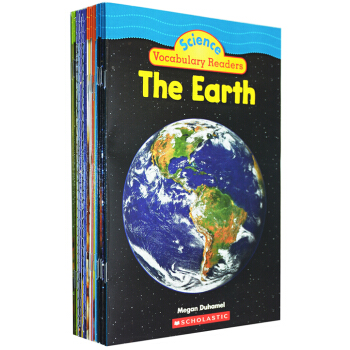 英文原版繪Scholastic Science Vocabulary Readers L1 24冊 pdf epub mobi 電子書 下載