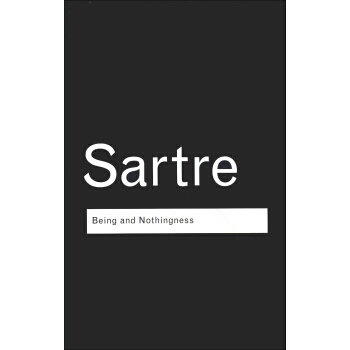 Being and Nothingness 存在与虚无 英文原版 pdf epub mobi 电子书 下载