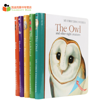 我的第一次发现生存的故事 My First Discoveries 5册法国儿童科普 pdf epub mobi 电子书 下载