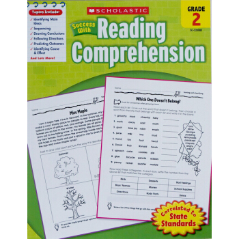 Success With Reading Comprehension 2年級 閱讀理解 pdf epub mobi 電子書 下載