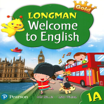 朗文小学英语教材 Longman Welcome to English Gold 1A 学生用书 pdf epub mobi 电子书 下载