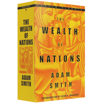 The Wealth of Nation 國富論 進口英文原版 亞當斯密經濟巨人的理性之作