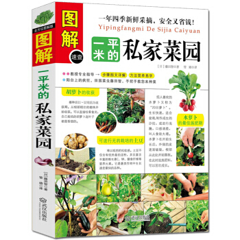 正版圖解一平米的私傢菜園 蔬菜種植技術室內室外西紅柿黃瓜茄子青菜辣椒草莓陽颱露颱陽颱庭院頂