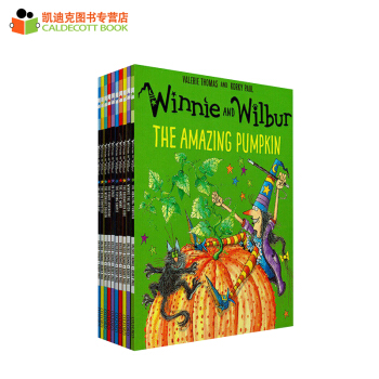 温妮女巫系列 Winnie the Witch 10册大开本袋装 英文原版绘本# pdf epub mobi 电子书 下载