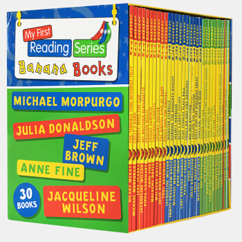 英文原版My First Reading Banana Books30册分级阅读牛津阅读树 pdf epub mobi 电子书 下载