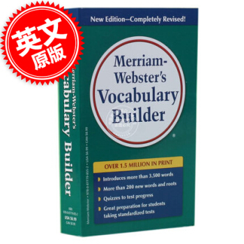 [现货]英文原版 Webster Vocabulary Builder 韦氏词根字典升级版 pdf epub mobi 下载